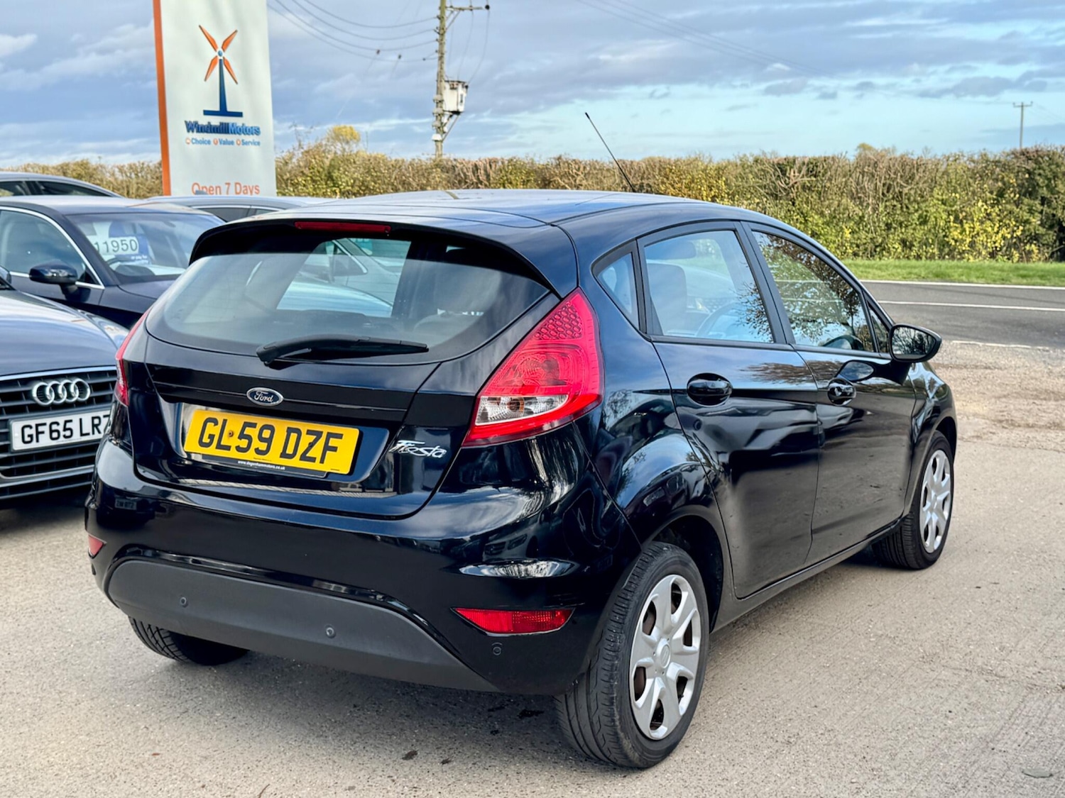 Used Ford Fiesta 2009 for sale - 76306797: Photo 3