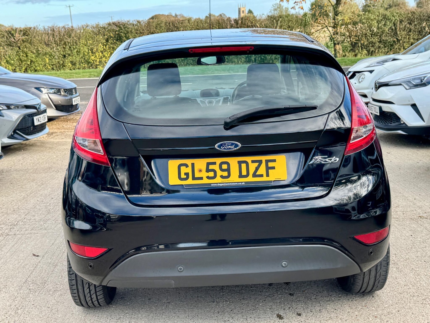 Used Ford Fiesta 2009 for sale - 76306797: Photo 8