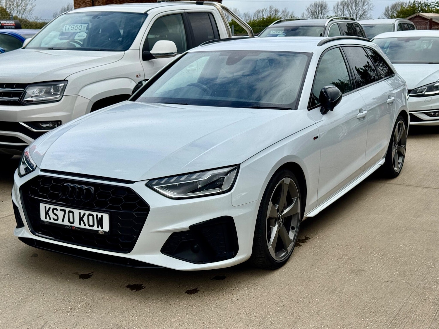 Used Audi A4 2020 for sale - 78220012: Photo 1