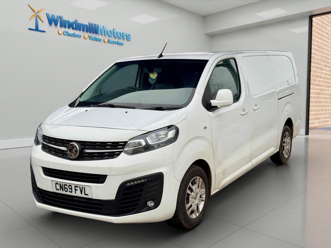 Used Vauxhall Vivaro 2019 for sale - 77108910: Photo 2