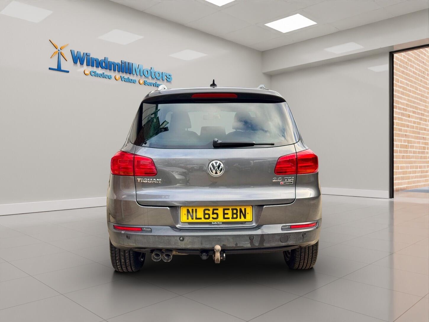 Used Volkswagen Tiguan 2015 for sale - 76913154: Photo 9