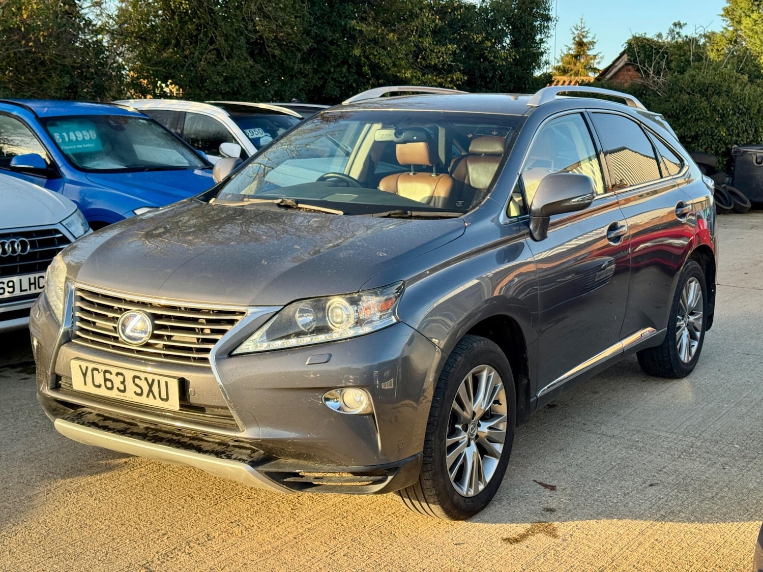 Used Lexus RX 2013 for sale - 76607392: Photo 1