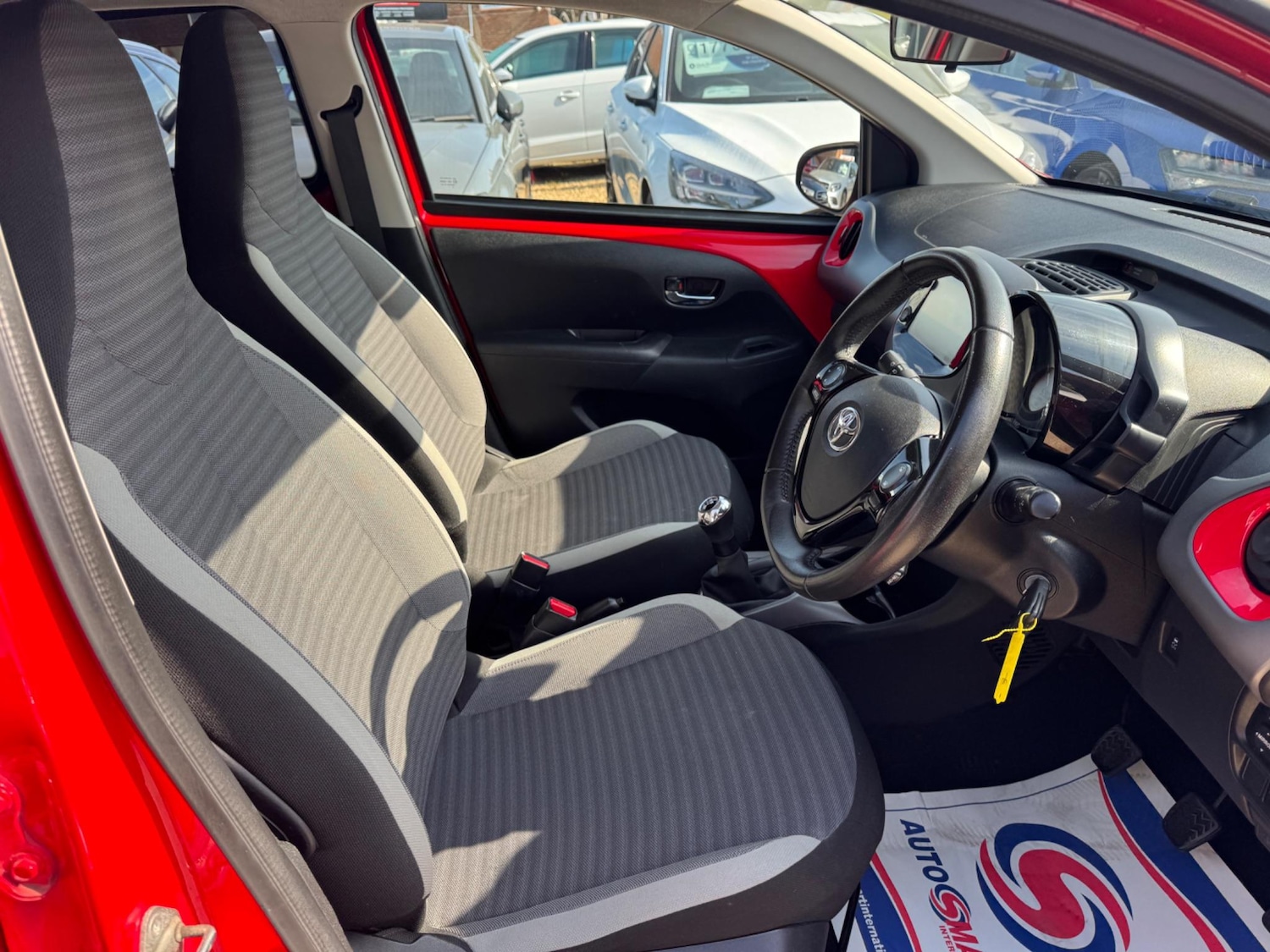 Used Toyota AYGO 2019 for sale - 76538199: Photo 12