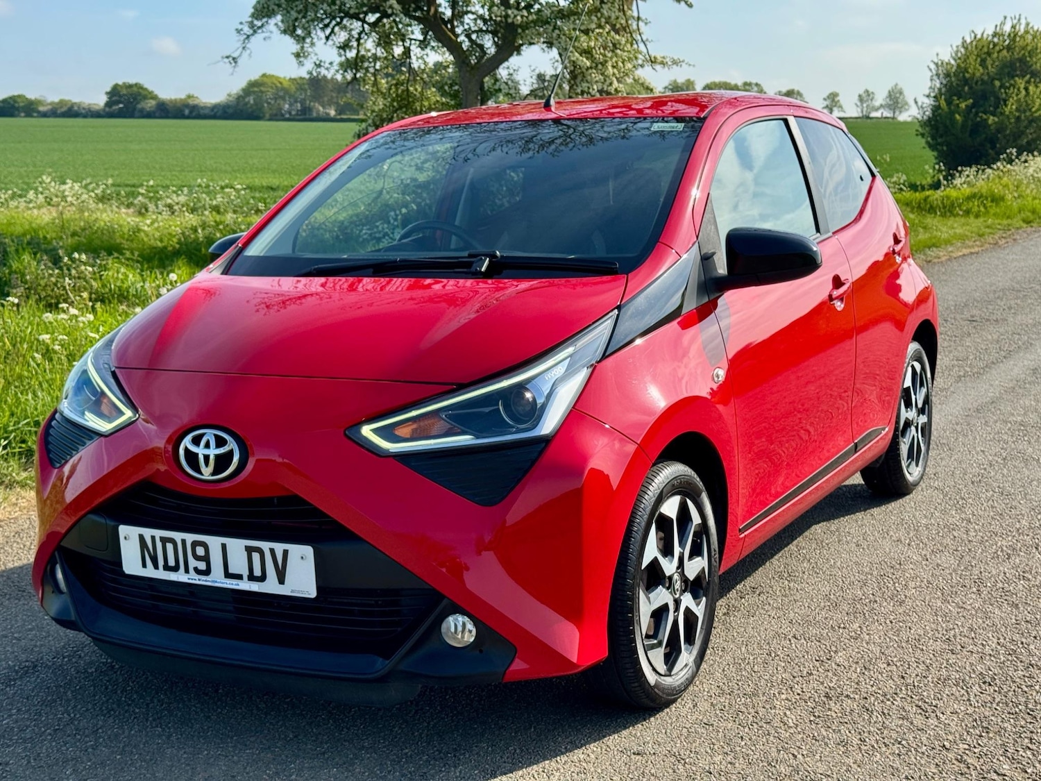 Used Toyota AYGO 2019 for sale - 76538199: Photo 6