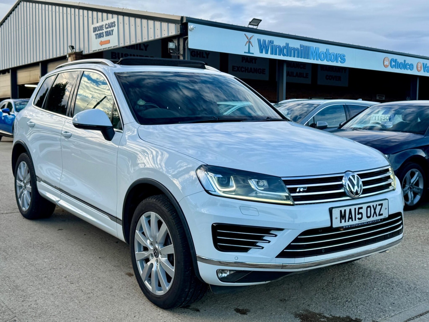 Used Volkswagen Touareg 2015 for sale - 76472615: Photo 1