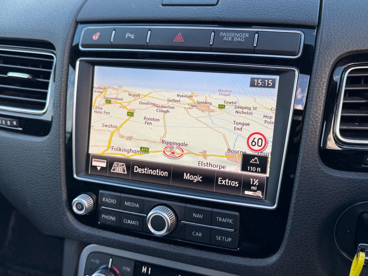 Used Volkswagen Touareg 2015 for sale - 76472615: Photo 15