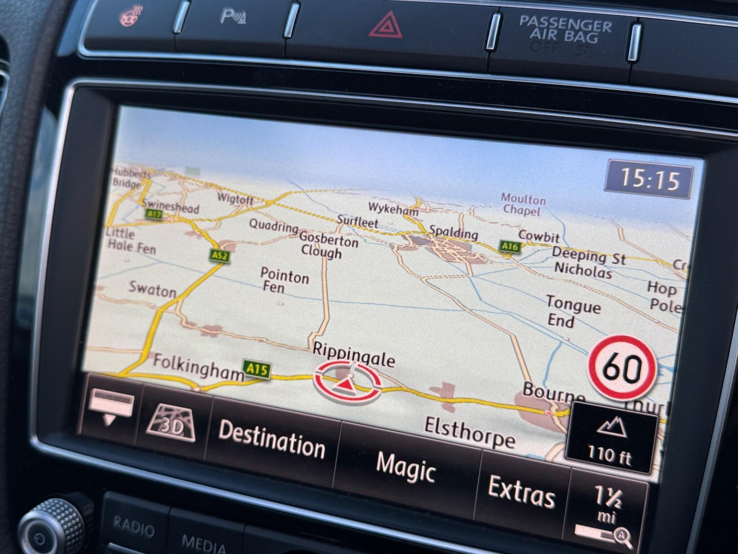 Used Volkswagen Touareg 2015 for sale - 76472615: Photo 16