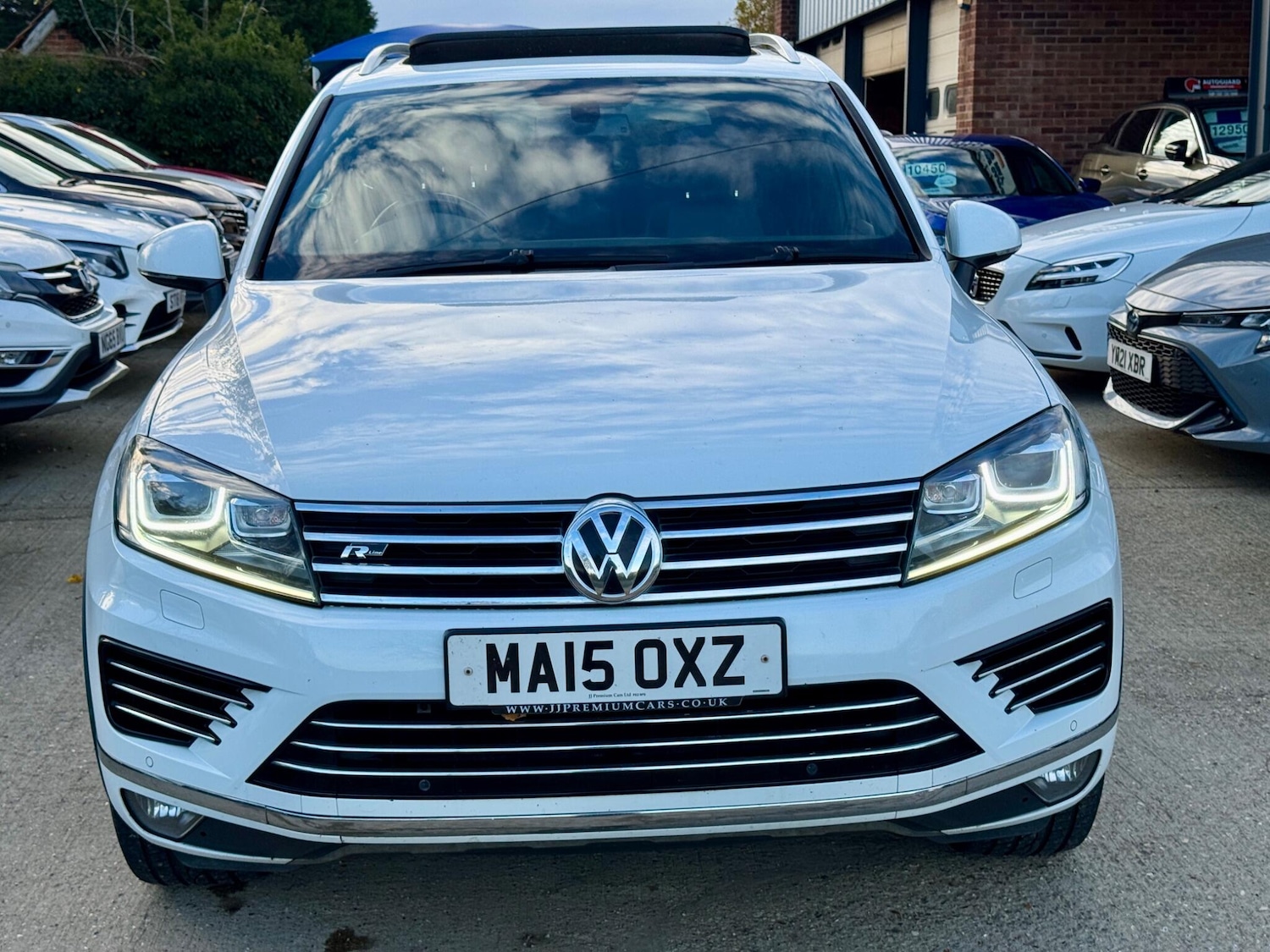 Used Volkswagen Touareg 2015 for sale - 76472615: Photo 5