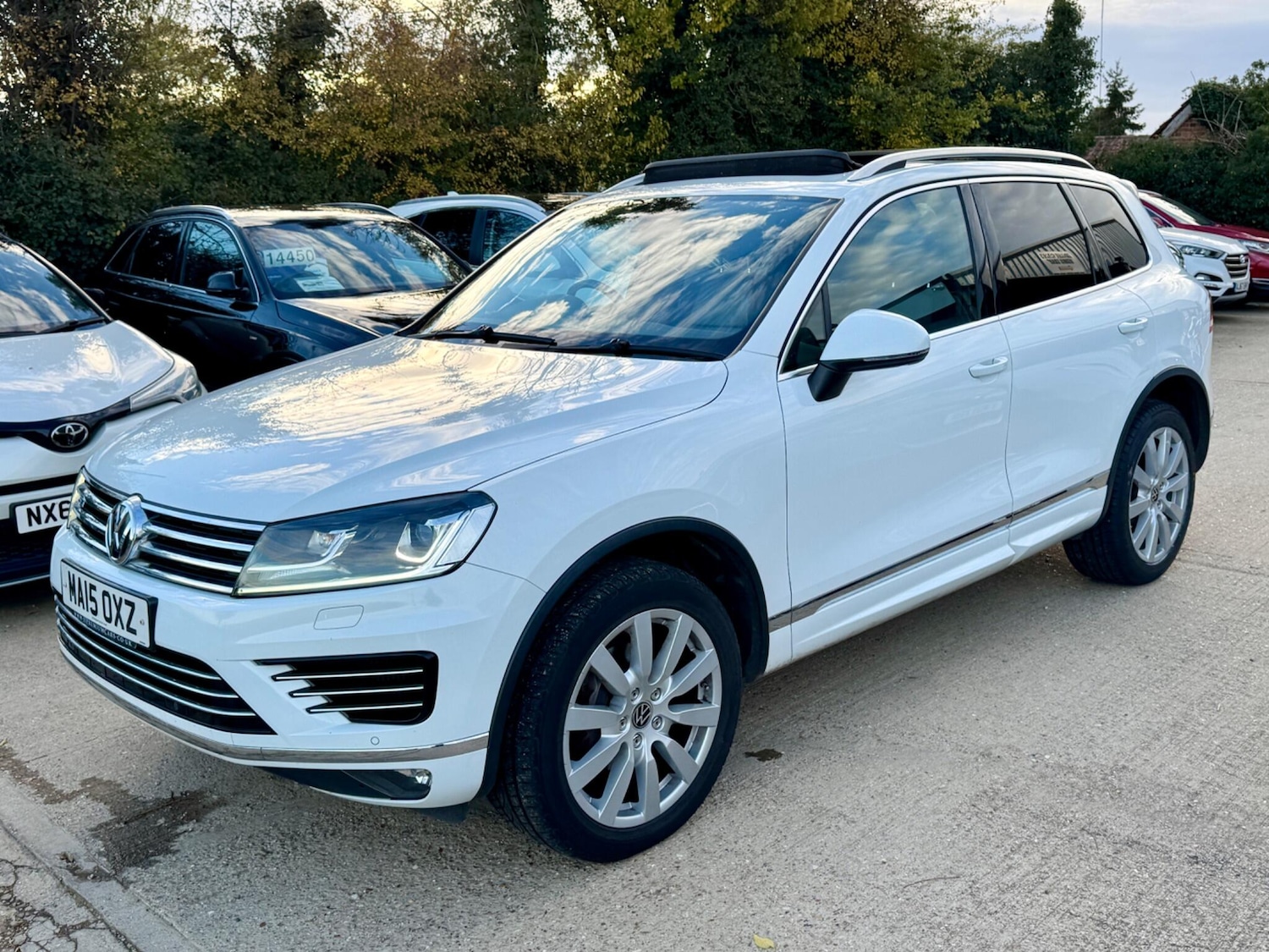 Used Volkswagen Touareg 2015 for sale - 76472615: Photo 6