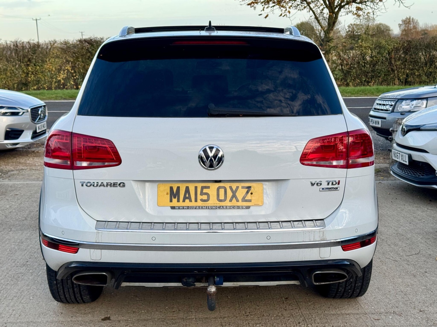 Used Volkswagen Touareg 2015 for sale - 76472615: Photo 8