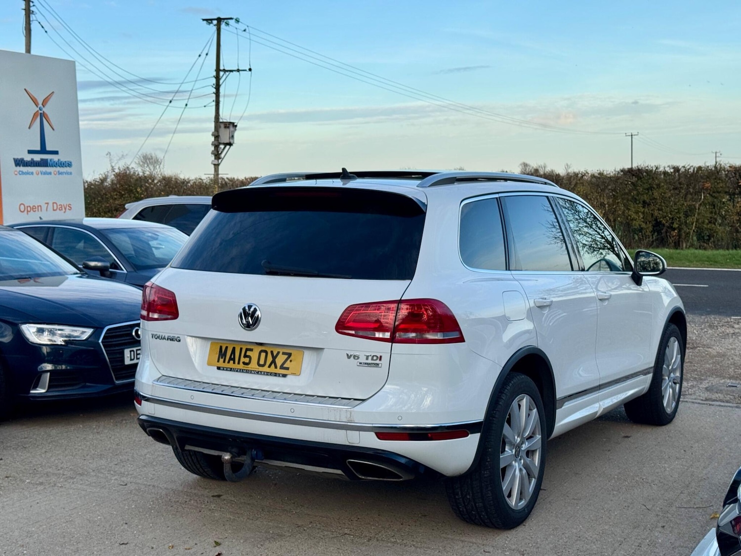 Used Volkswagen Touareg 2015 for sale - 76472615: Photo 9