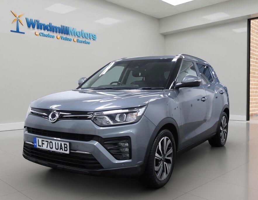 Used Ssangyong Tivoli 2021 for sale - 77723934: Photo 1