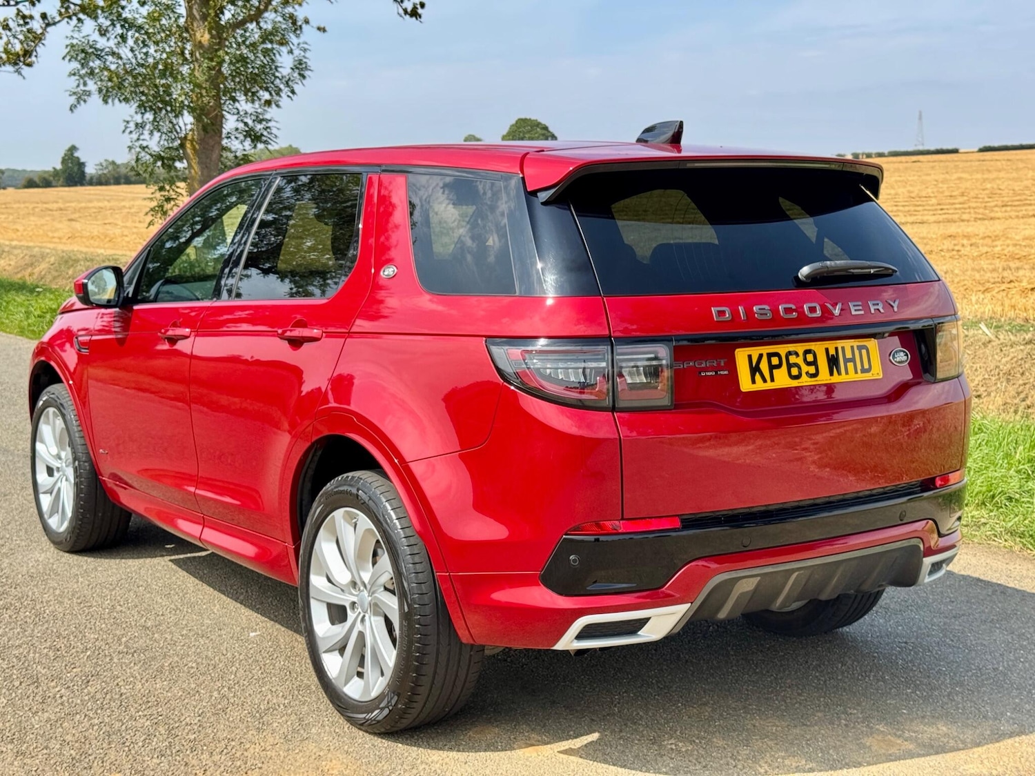 Used Land Rover Discovery Sport 2019 for sale - 76538246: Photo 8