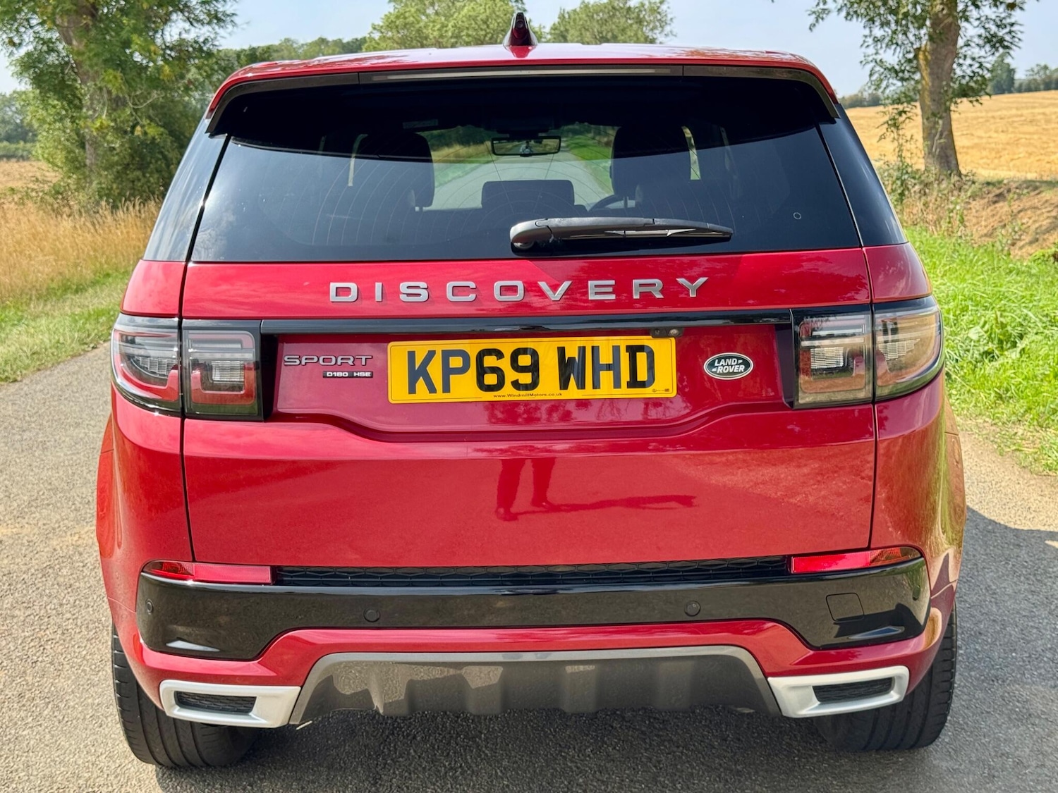 Used Land Rover Discovery Sport 2019 for sale - 76538246: Photo 9