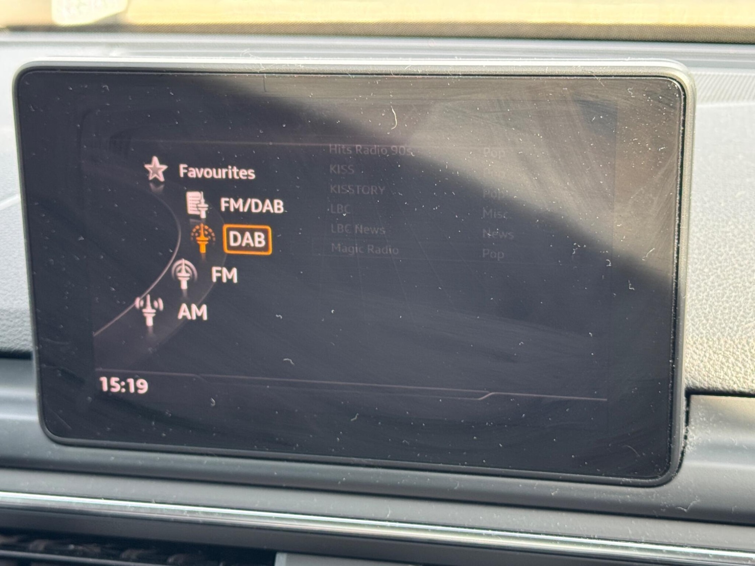 Vehicle 18