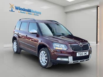 Used Skoda Yeti 2015 for sale - 79613399: Photo