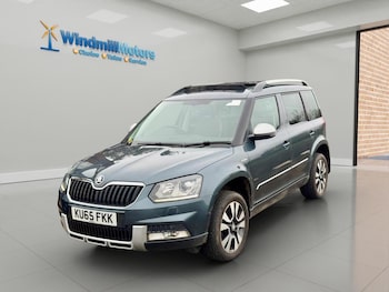 Skoda Yeti feature image