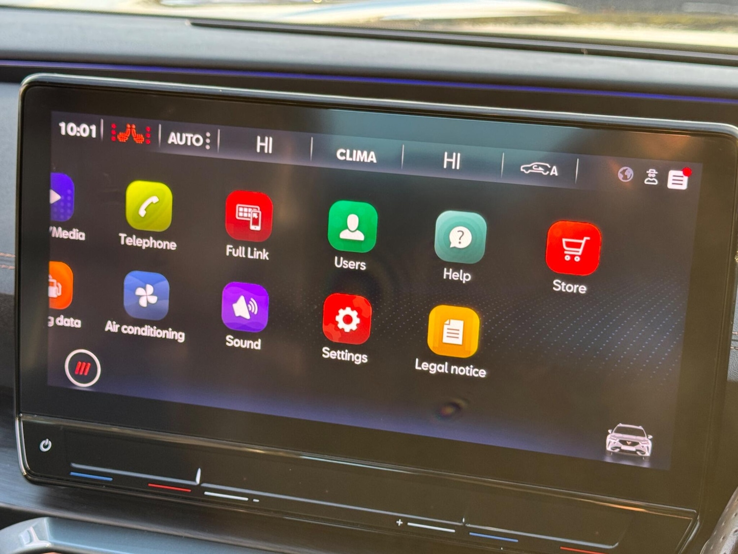 Used Cupra Formentor 2022 for sale - 76994568: Photo 20