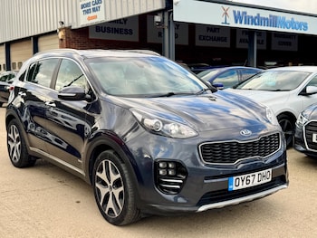 Used Kia Sportage 2017 for sale - 76349175: Photo