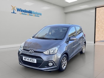 Used Hyundai i10 2014 for sale - 76952480: Photo