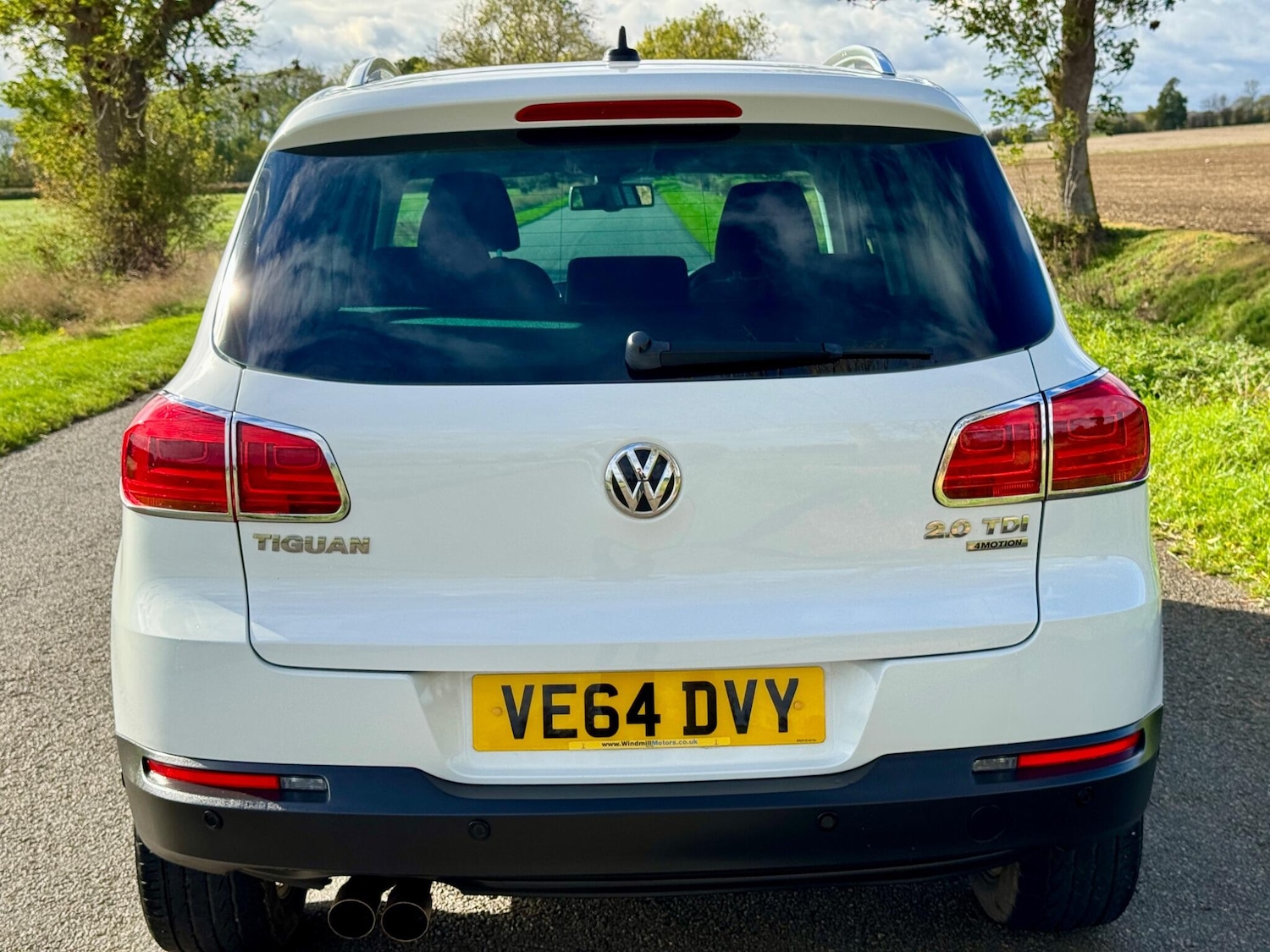 Used Volkswagen Tiguan 2014 for sale - 76360255: Photo 9