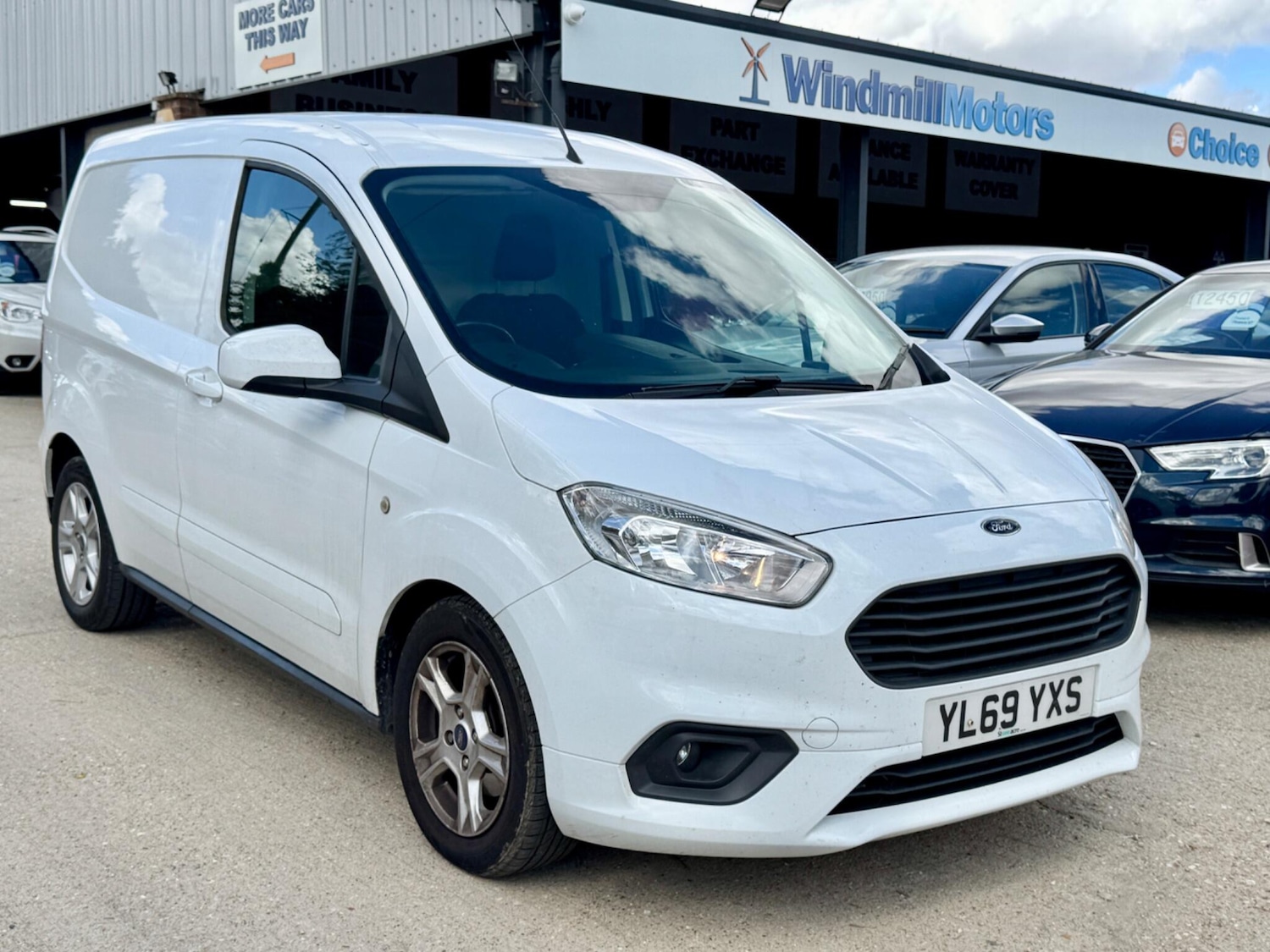 Vehicle 1