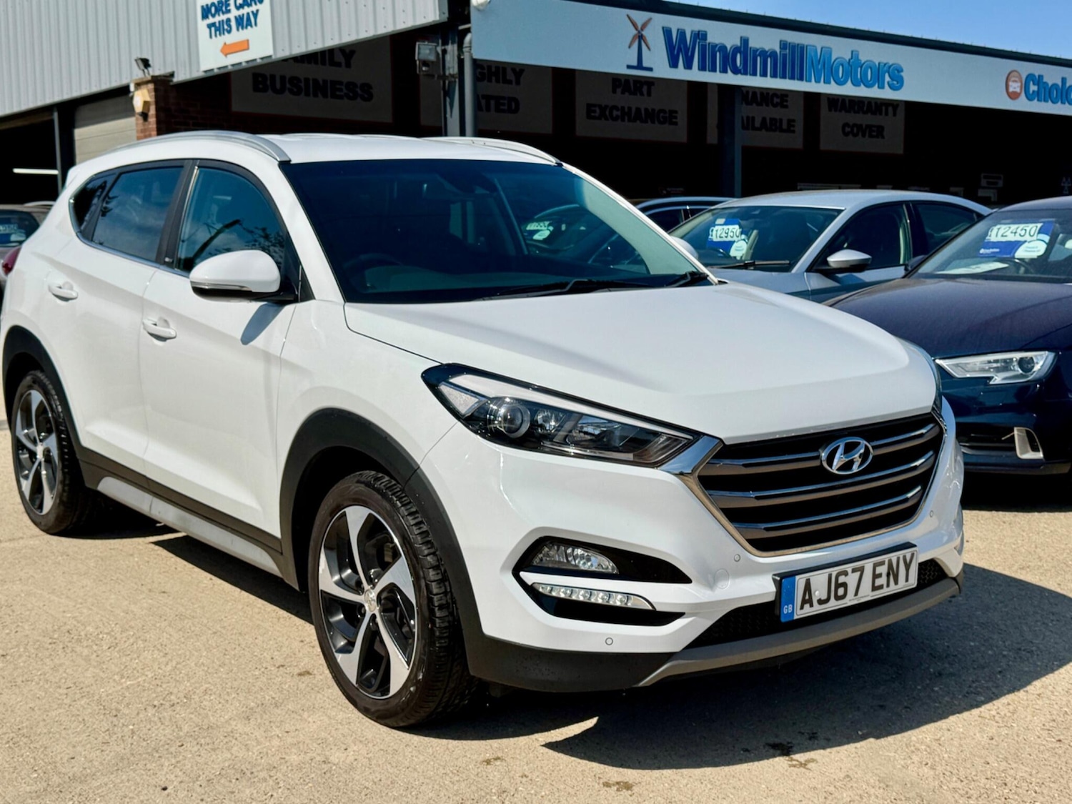 Used Hyundai TUCSON 2018 for sale - 76633240: Photo 1