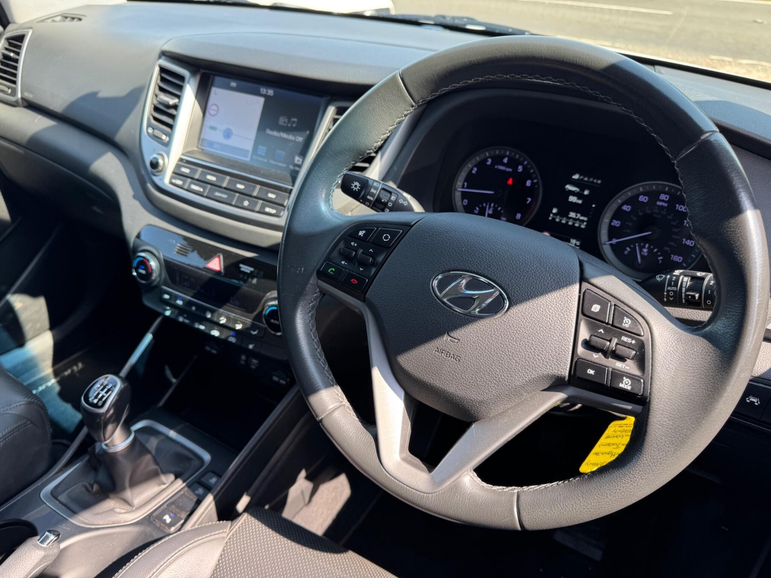 Used Hyundai TUCSON 2018 for sale - 76633240: Photo 2