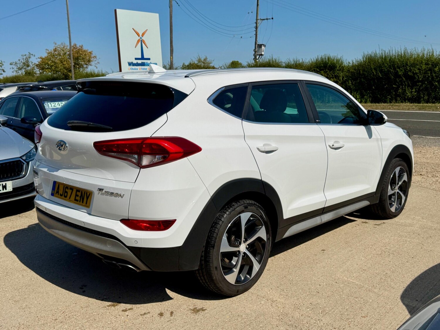 Used Hyundai TUCSON 2018 for sale - 76633240: Photo 3