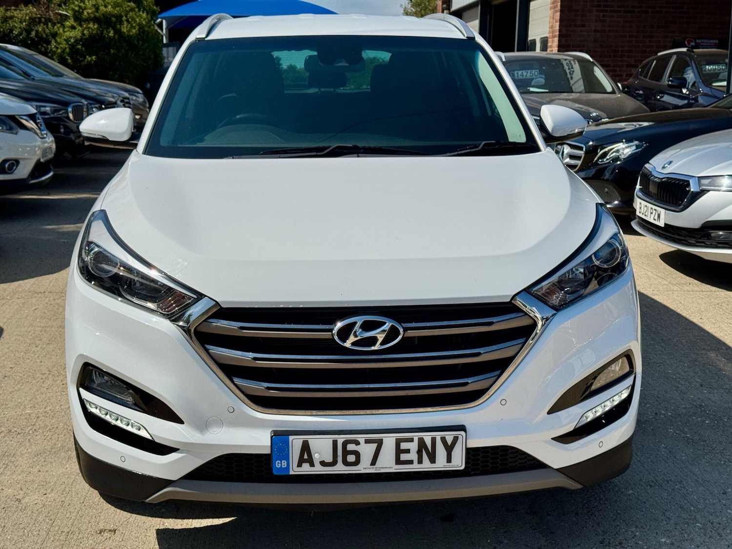 Used Hyundai TUCSON 2018 for sale - 76633240: Photo 6