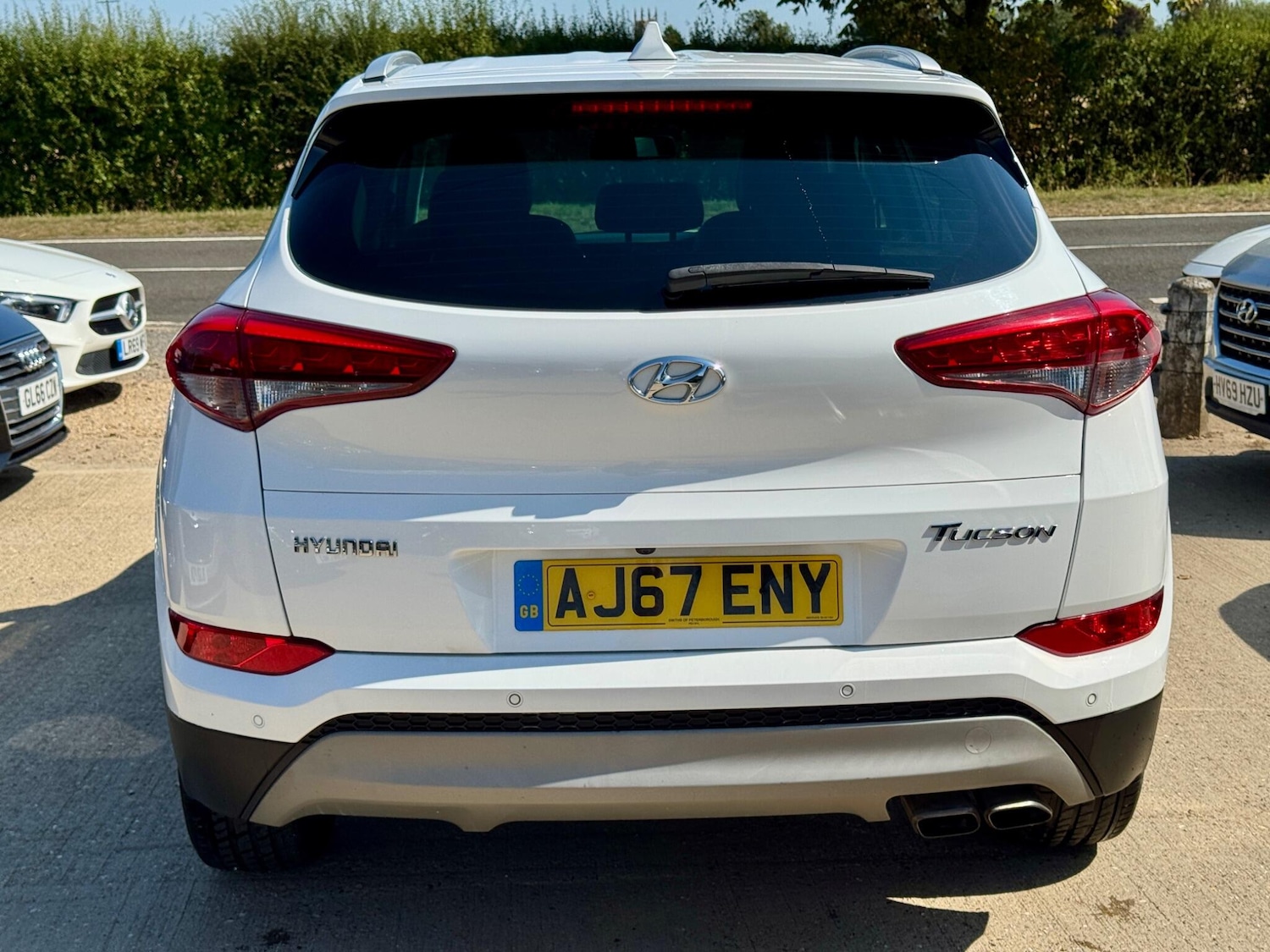 Used Hyundai TUCSON 2018 for sale - 76633240: Photo 8