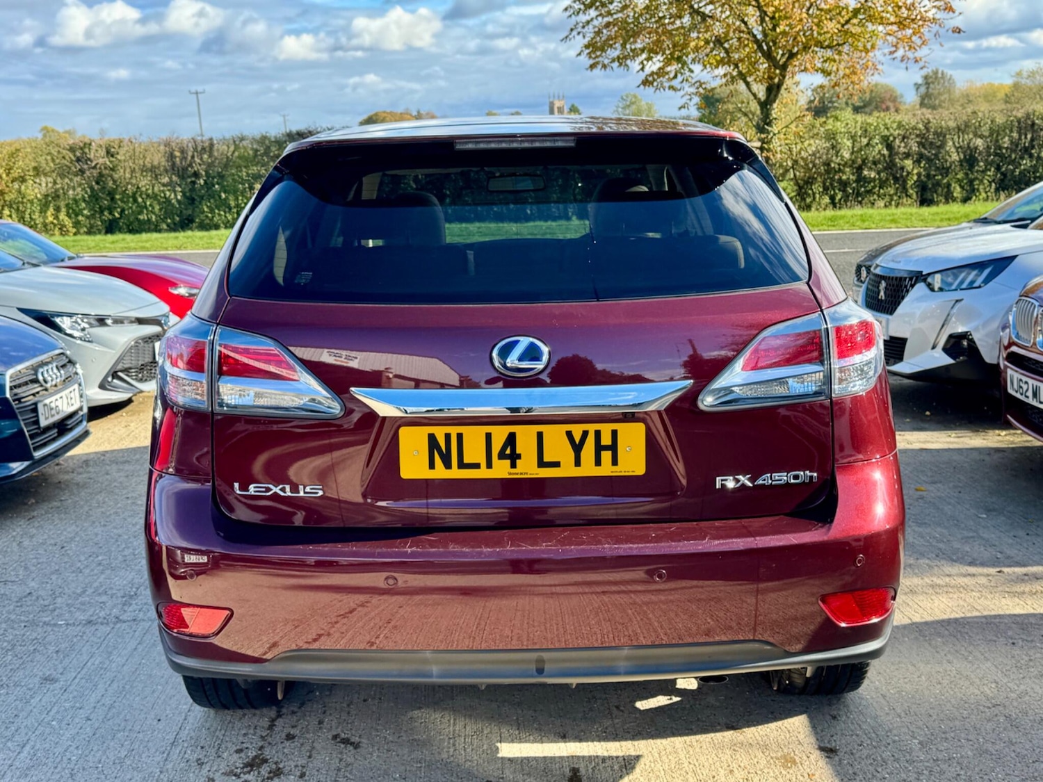 Used Lexus RX 2014 for sale - 76349631: Photo 8