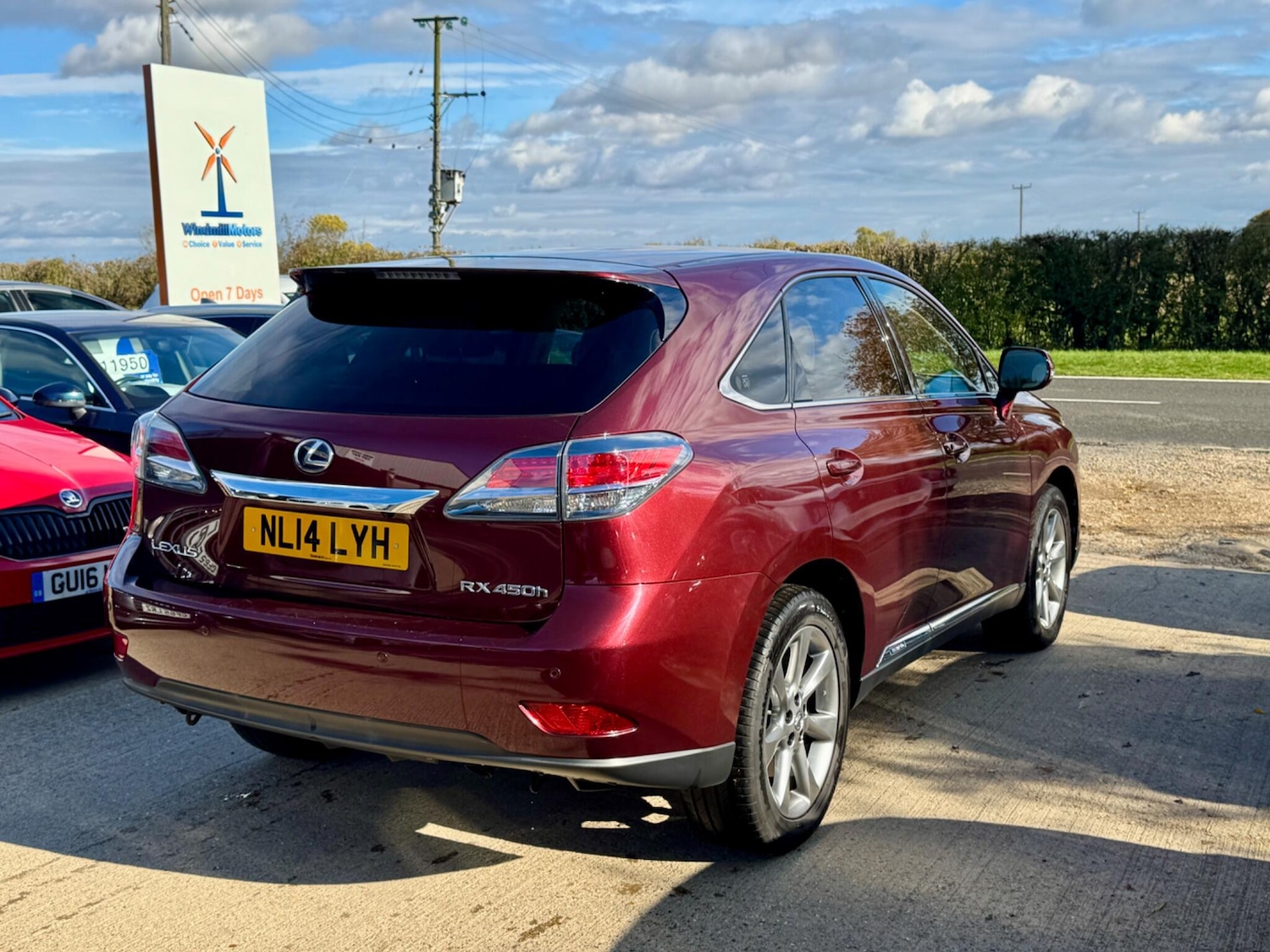 Used Lexus RX 2014 for sale - 76349631: Photo 9