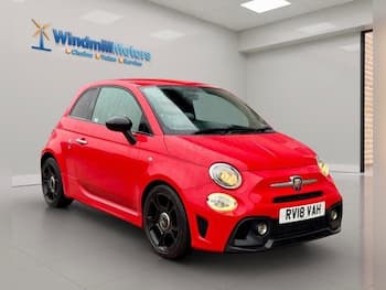 Used Abarth 595 2018 for sale - 79756025: Photo