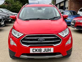 Used Ford Ecosport 2018 for sale - 75449536: Photo