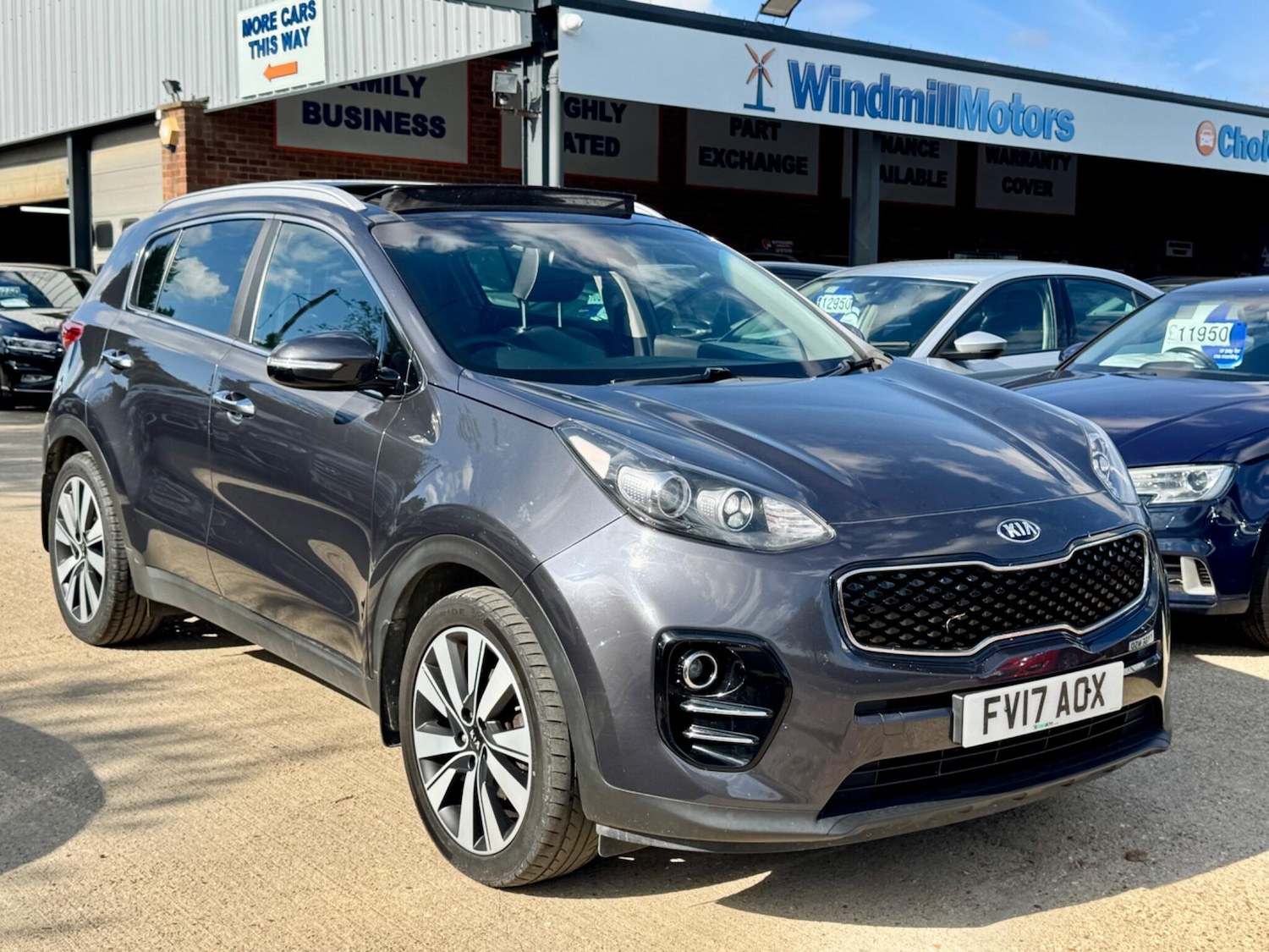 Used Kia Sportage 2017 for sale - 76689589: Photo 1