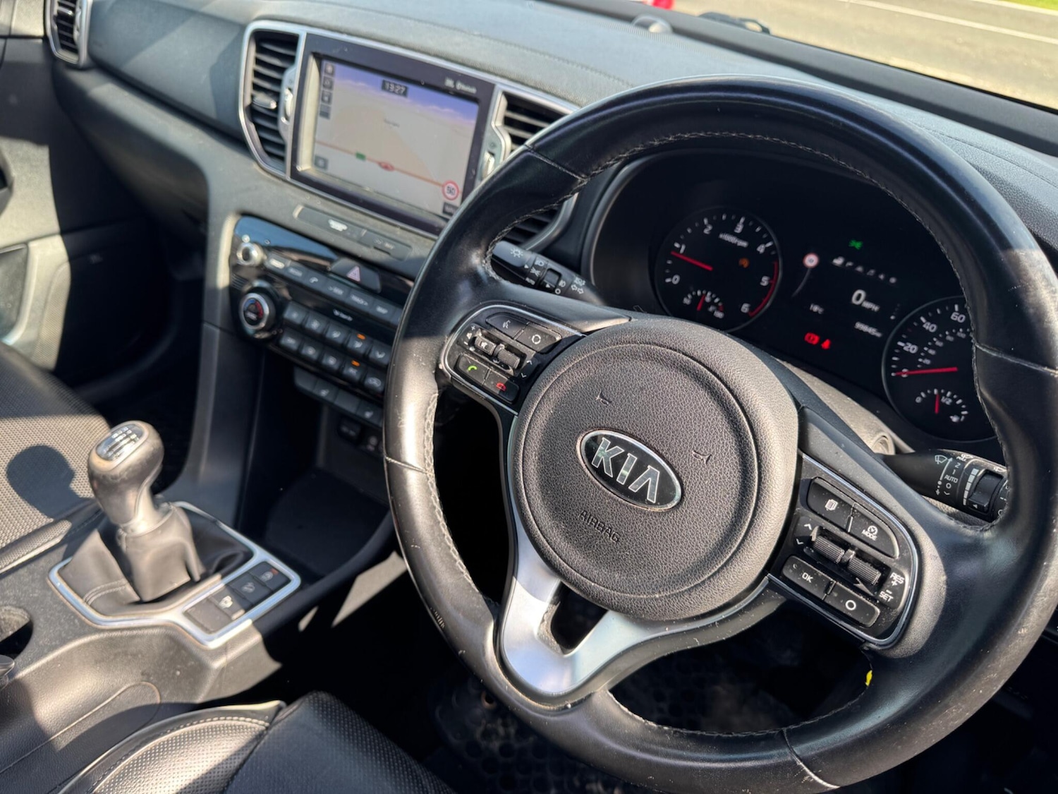 Used Kia Sportage 2017 for sale - 76689589: Photo 2