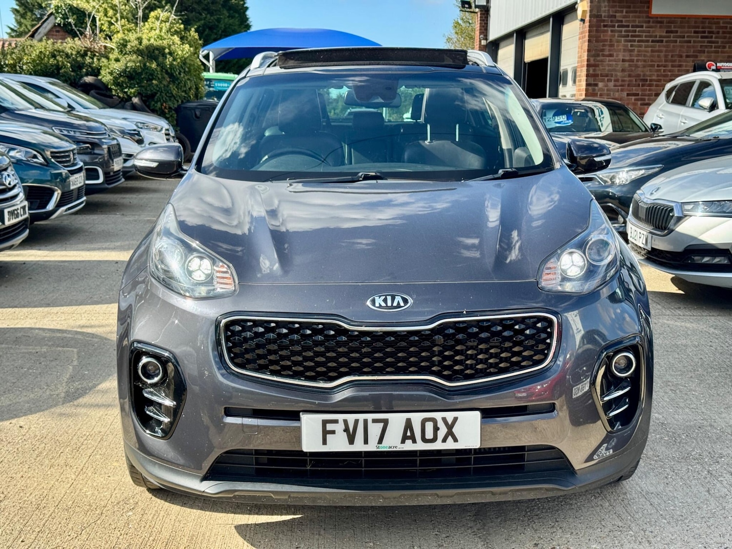 Used Kia Sportage 2017 for sale - 76689589: Photo 5