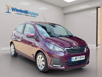 Used Peugeot 108 2017 for sale - 79483957: Photo