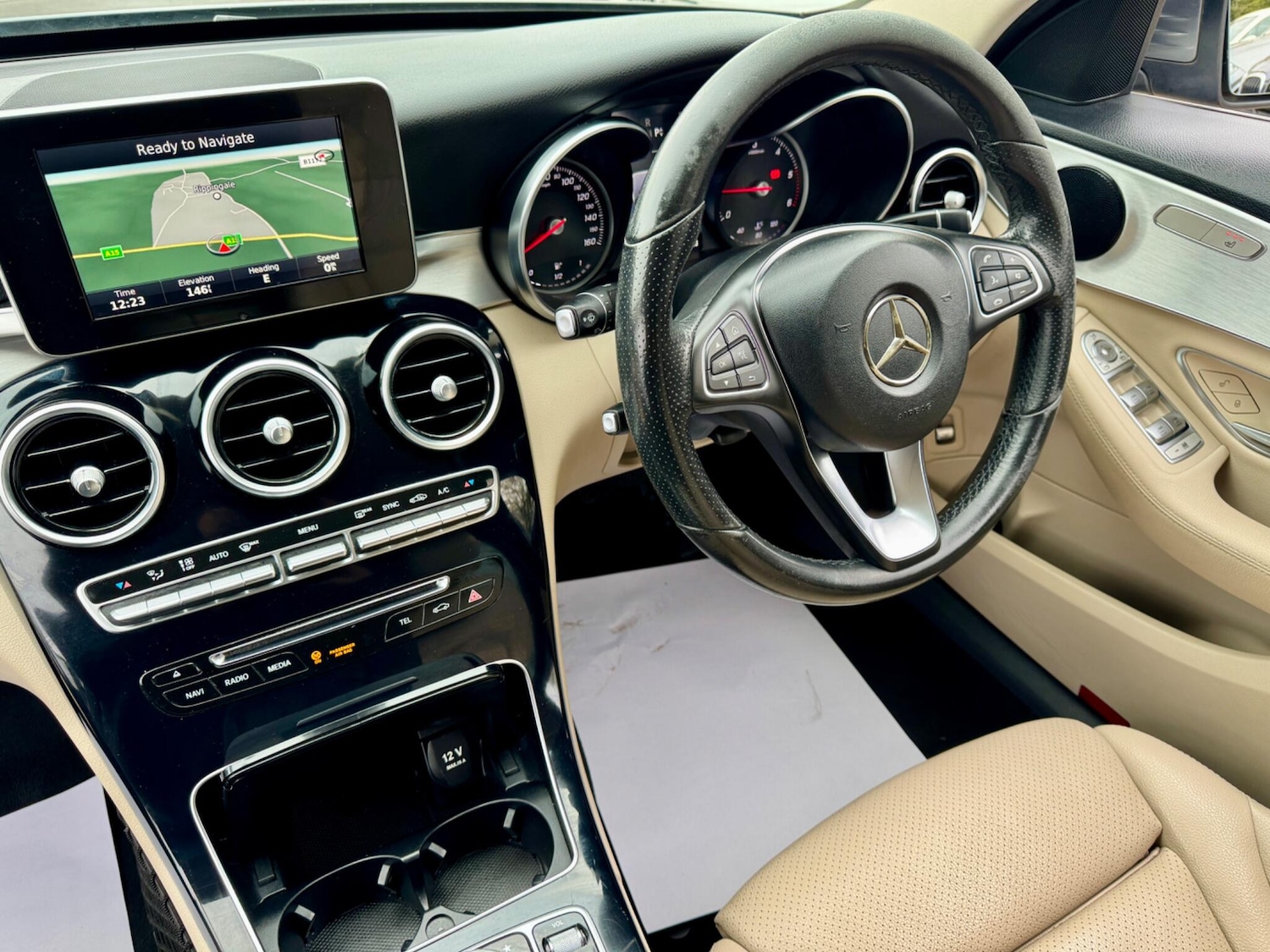 Used Mercedes-Benz C Class 2017 for sale - 77853566: Photo 13