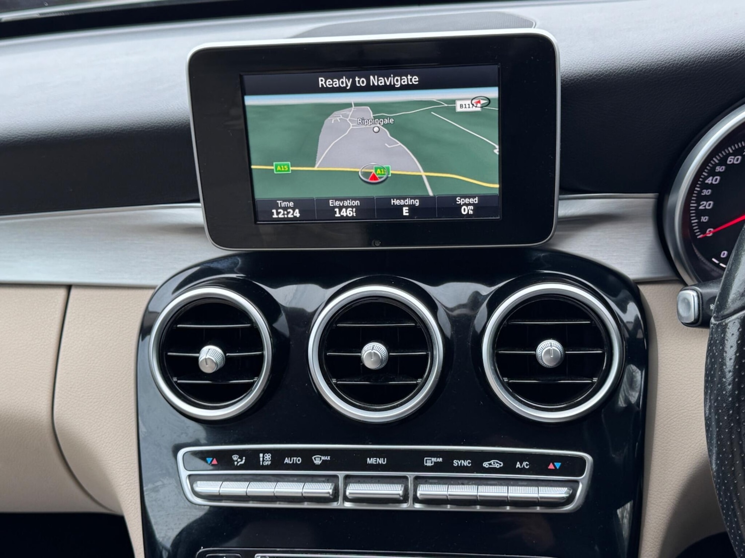 Used Mercedes-Benz C Class 2017 for sale - 77853566: Photo 14