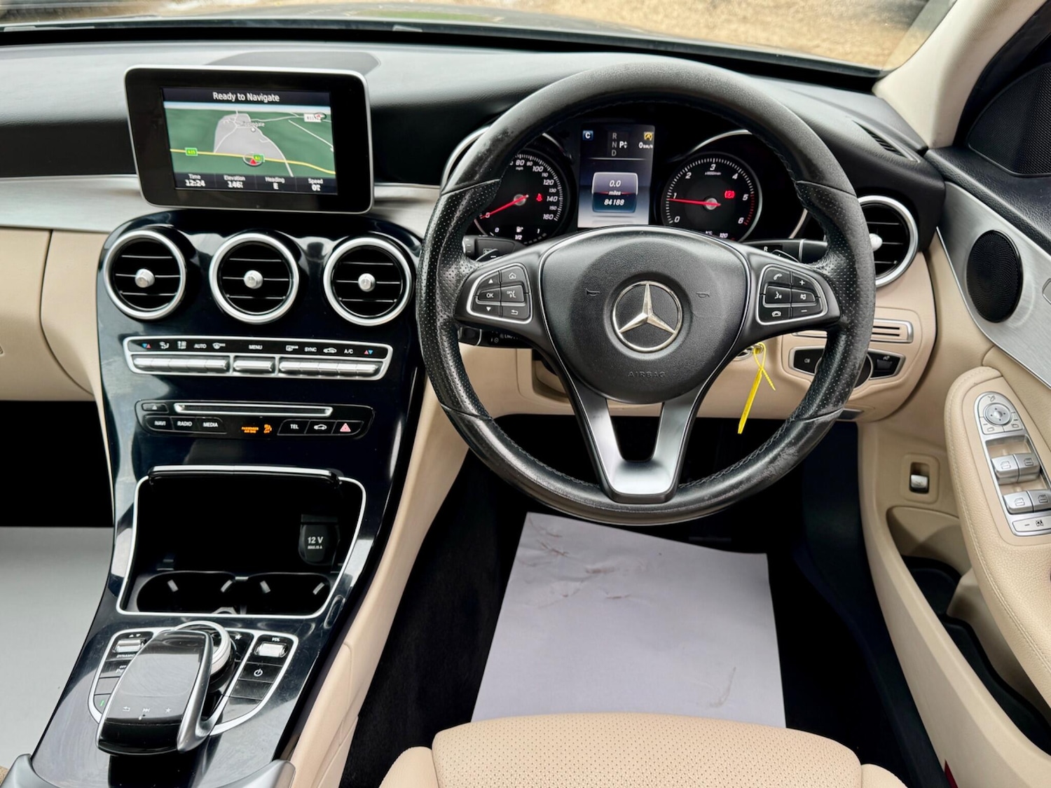 Used Mercedes-Benz C Class 2017 for sale - 77853566: Photo 3