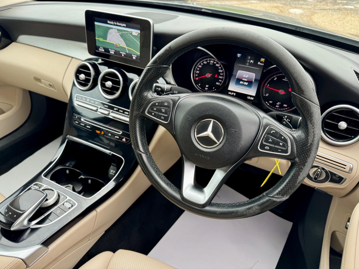 Used Mercedes-Benz C Class 2017 for sale - 77853566: Photo 49