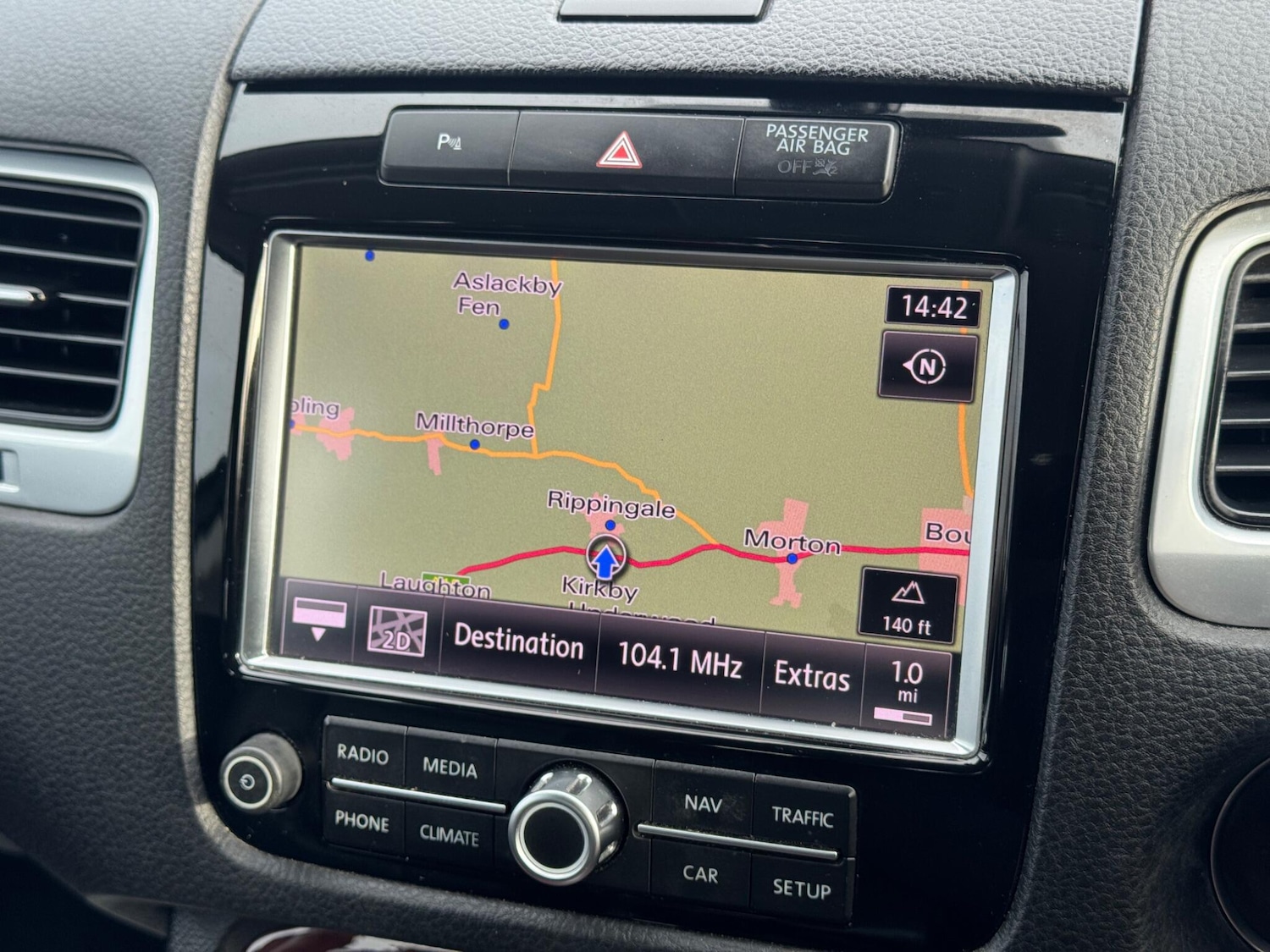 Used Volkswagen Touareg 2013 for sale - 76645215: Photo 15