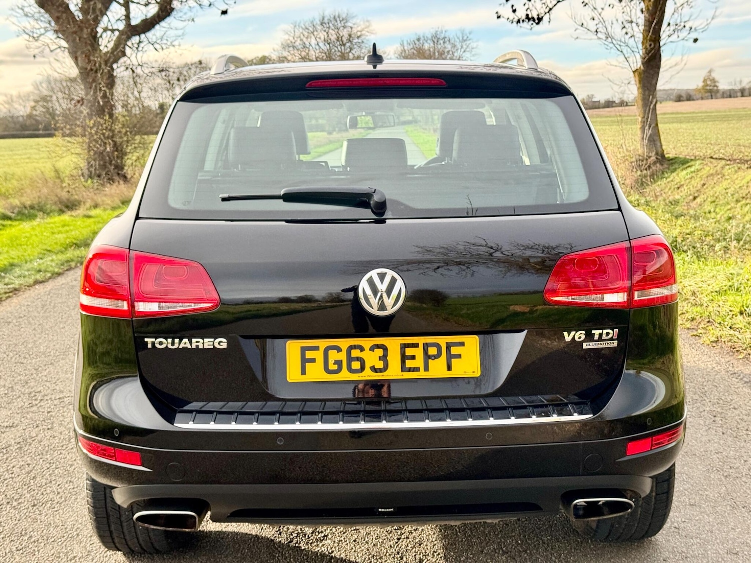 Used Volkswagen Touareg 2013 for sale - 76645215: Photo 9