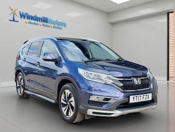 Honda CR-V feature image