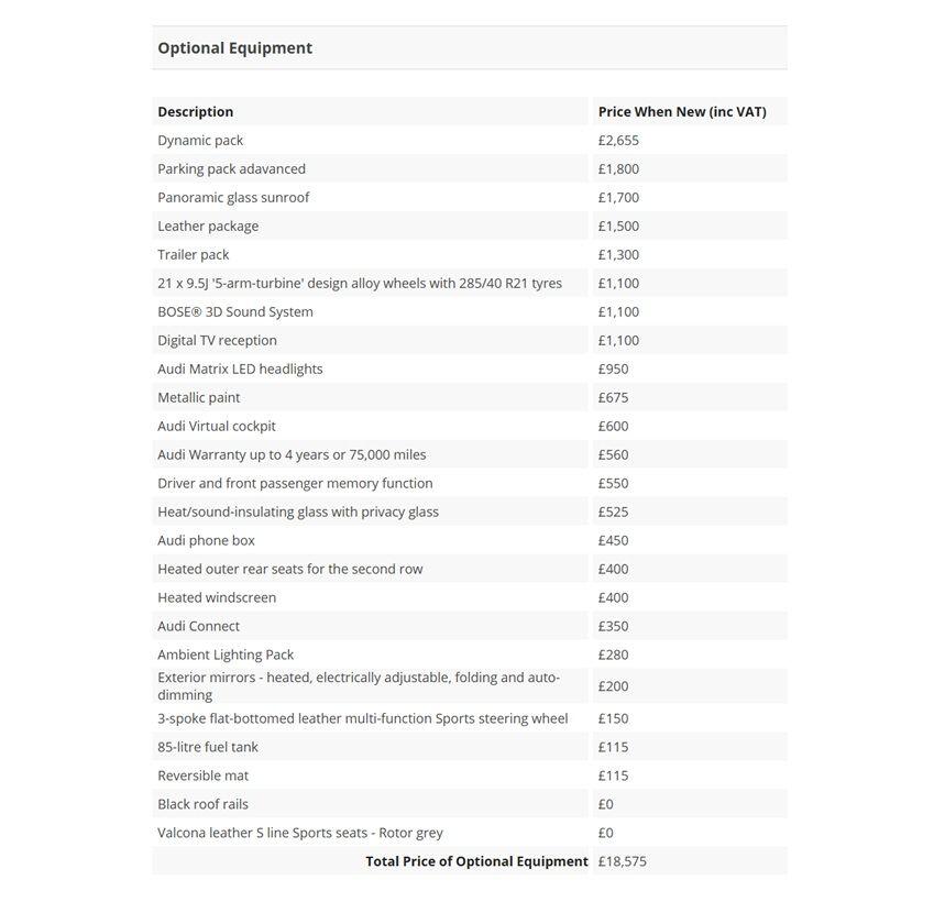 Used Audi Q7 2015 for sale - 78101063: Photo 2