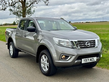 2021 (71) - Double Cab Pick Up Acenta 2.3dCi 163 TT 4WD