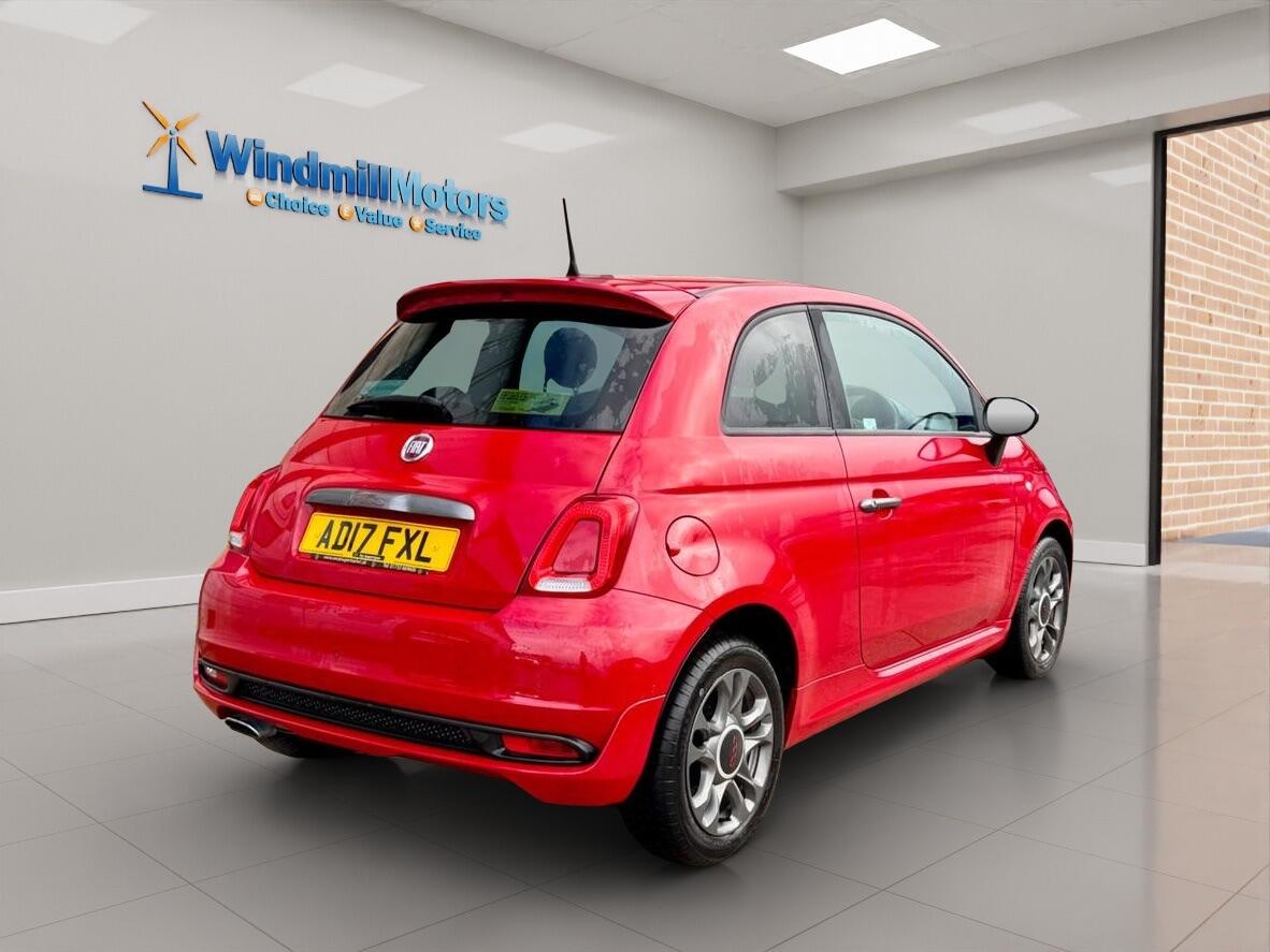 Used Fiat 500 2017 for sale - 77695777: Photo 7