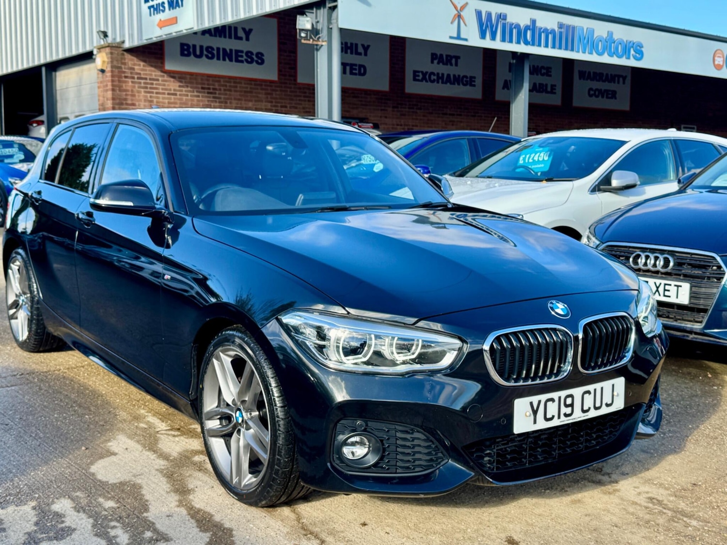 Used BMW 1 Series 2019 for sale - 76441329: Photo 1